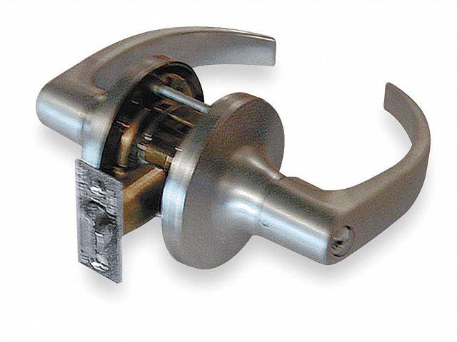 Yale Lever Lockset Mechanical Entrance Grd 2 Au5307ln 626 for sale online 