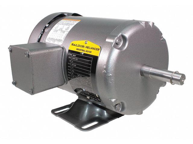 Baldor CM3537 Industrial Electric Motor 3450 RPM 1/2 HP for sale online 