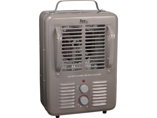 1 Best Comfort 400-Watt 120-Volt Wall Mounted Electric Panel Heater PH08H