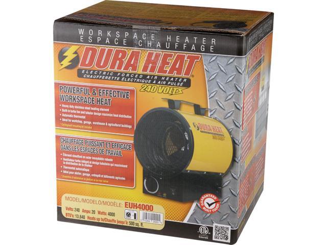 Dura Heat EUH4000 12,800 BTU Electric Forced Air Heater - Newegg.com