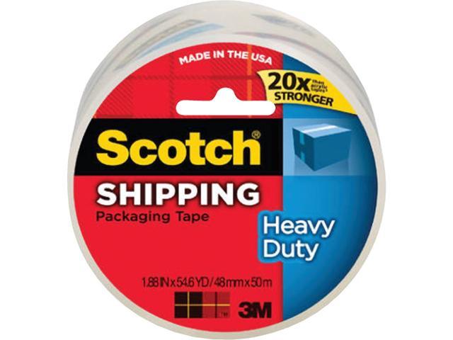 3M 3850/3501C 1.88-inch x 54.6 Yds Clear Scotch Packaging Tape
