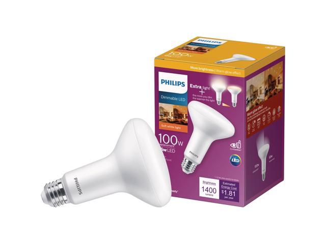 Photo 1 of 4 pack of Philips 15w Br30 Sw Wg Led Bulb