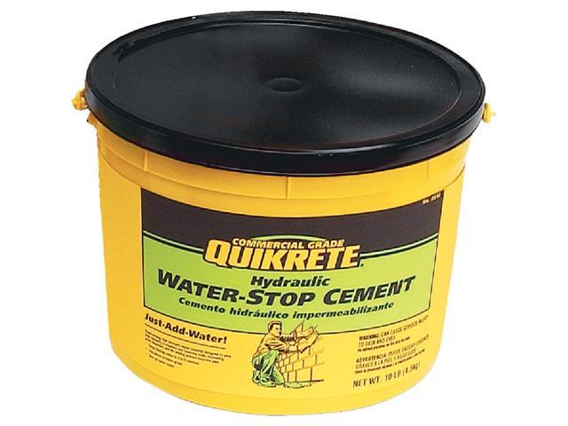 Quikrete 10 Lb Pail Hydraulic Water Stop Cement 1126-11 - Newegg.ca