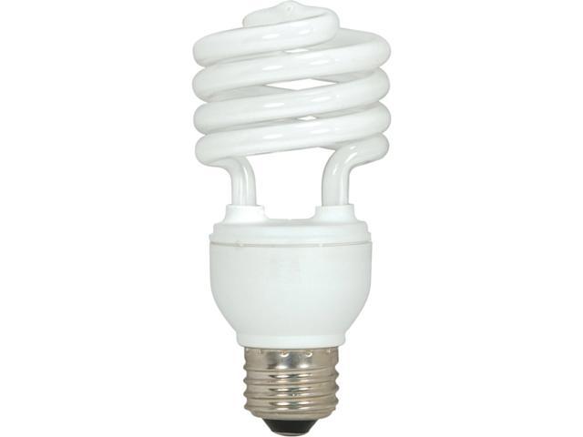 Satco T2 18-watt Fluorescent Spiral Bulb 3-pack SDNS6271