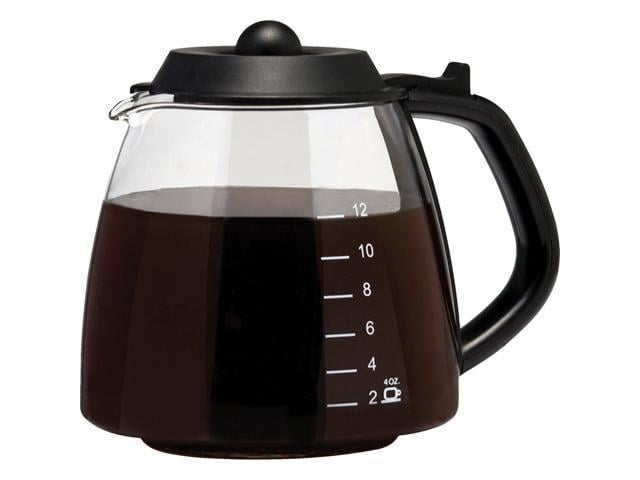 Medelco 12 Cup Cafe Brew Universal Replacement Coffee Carafe 1-GL312-BL ...