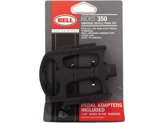 Bell 1/2 In. or 9/16 In. Hole Universal Bicycle Pedal 7122144 - Newegg.com