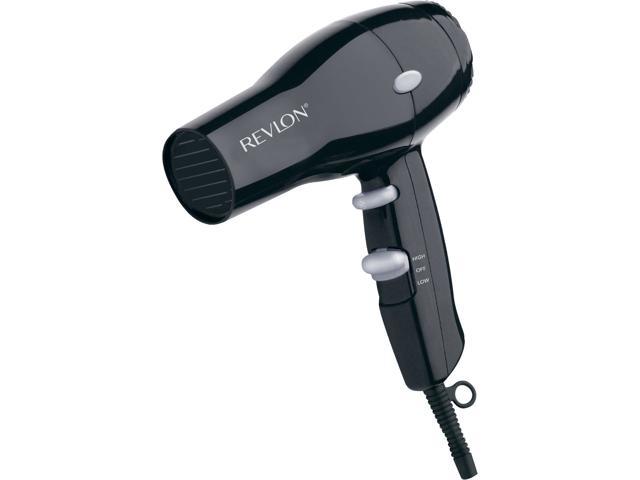 Revlon Essentials 1875W Black 2 Heat Compact Hair Dryer RVDR5034