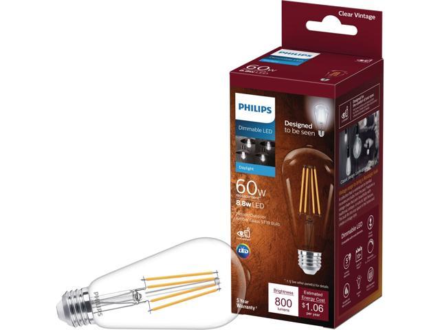 Philips 8 8w St19 Dl Led Bulb Newegg Com