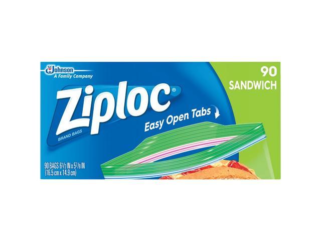 Ziploc Sandwich Food Storage Bag (90 Count) 71147