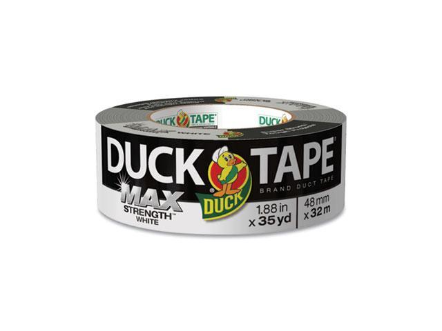 Shurteck Duck Tape, Max Strength, White, 35 yd