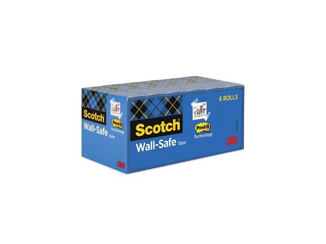 Scotch Wall Safe Tape Dispenser with Removable Tape