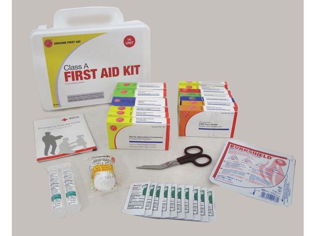 material for first aid box