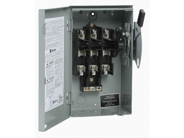 Eaton 30a 2 Pole DG221UGB General Duty Safety Switch for sale online 