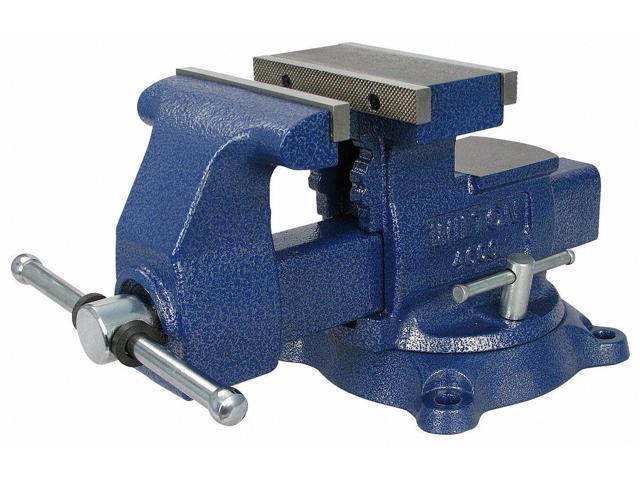 Bench Vise Rev Mechanics 6 1 2 In Swivel Newegg Com