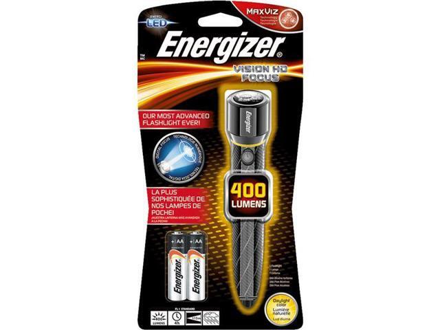 Energizer Maxviz Flashlight 400 Lumens LED Batteries Included Epmzh21e for sale online 