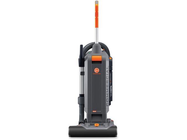 HushTone Vacuum Cleaner with Intellibelt 15" Cleaning Path Gray/Orange CH54115