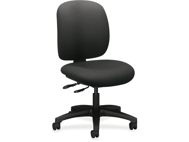 Hon Comfortask HON H5903.H.CU19.T ComforTask Task Chair, Iron Ore - Newegg.com