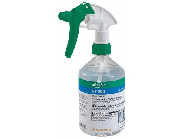 BIO-CIRCLE 53G173 Fast Drying Surface Cleaner,16.9oz - Newegg.com