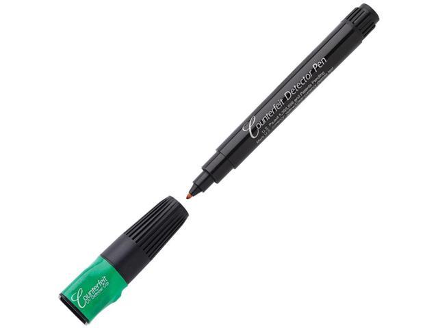DriMark Smart Money Counterfeit Detector Pen with Reusable UV Led Light 351UVB 