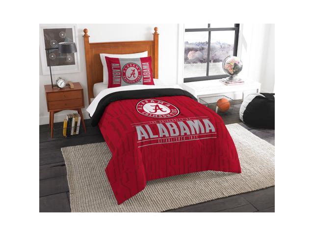 Northwest 1col862000018ret Alabama Crimson Tide Twin Comforter Set
