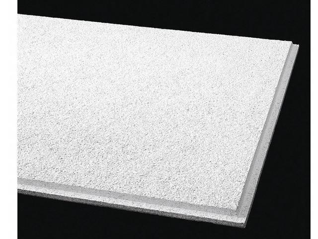 Armstrong 578b 24 Lx24 W Ceiling Tile Cirrus Mineral Fiber 12pk