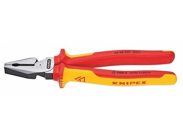 Knipex 22 08 160 SBA 6-1/4 Round Nose Pliers Insulated