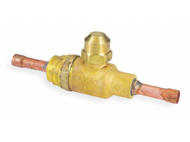 Tube Line Tap valves "SOLDER ON STYLE" For 7/8" O.D JB Industries 