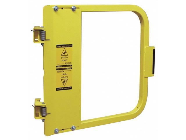 PS DOORS LSG-21-PCY Safety Gate,19-3/4 to 23-1/2 In,Steel - Newegg.com