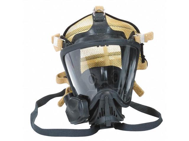 msa full face respirator parts