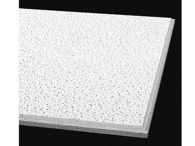 Armstrong 1733a 48 Lx24 W Ceiling Tile Fine Fissured Mineral Fiber 10pk