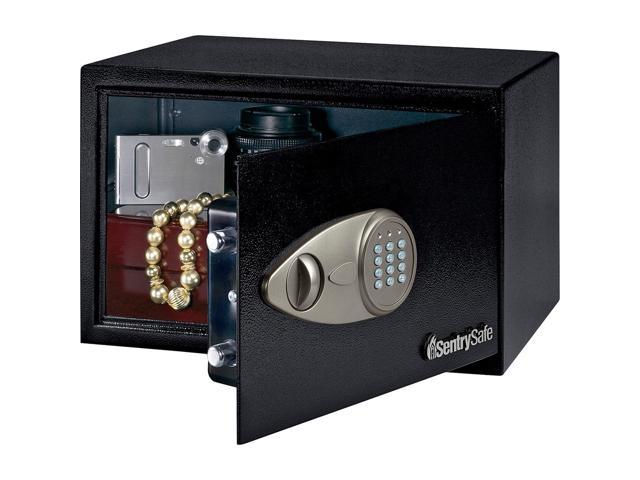 Sentry Electronic Safe Override Key 13-3/4"x10-3/5"x8-7/10" BLK X055