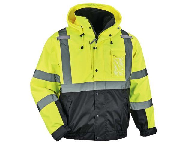 Photo 1 of 8381 Type R Class 3 Performance 3-in-1 Bomber Jacket Lime, 2X-Large