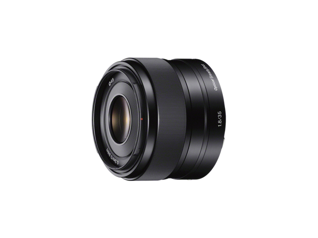 Nublado calentar País Sony SEL35F18 35 mm f/1.8 Prime Fixed Lens Camera Lenses - Newegg.com