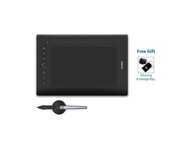 Huion H610Pro V2 Graphic Drawing Tablet Battery-Free Stylus PenTilt 8192 Levels
