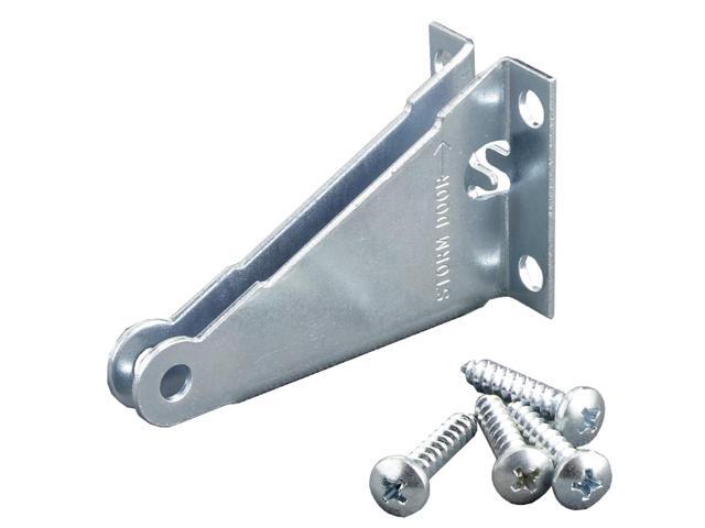 Jamb Bracket Wright Products Screen Door Hardware V1020jb Silver