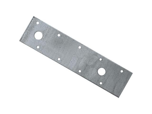 10 Pk Simpson Strong-Tie 12/" L x 8/" H x 2/" W Galv Steel T Strap Brace Tie 128T