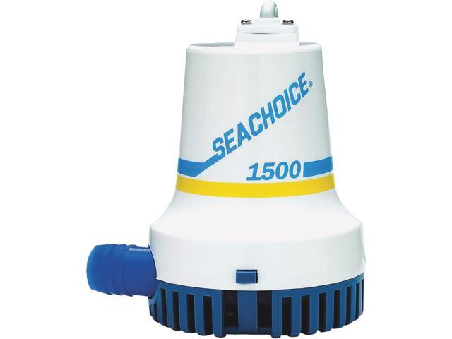 Seachoice 1500 GPH NMMA ABS Plastic Bilge Pump 19291