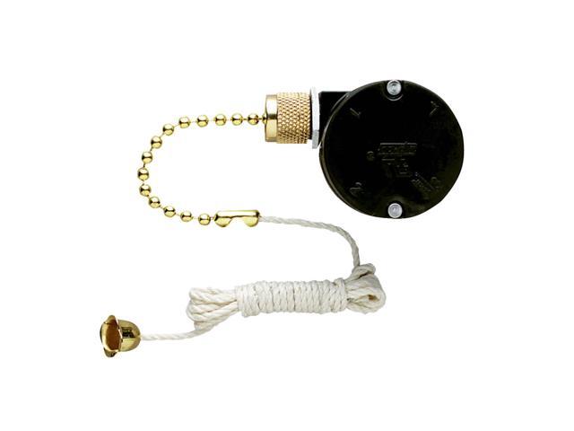 Replacement Ceiling Fan Light Pull Chain Switch Westinghouse Lighting 77023 