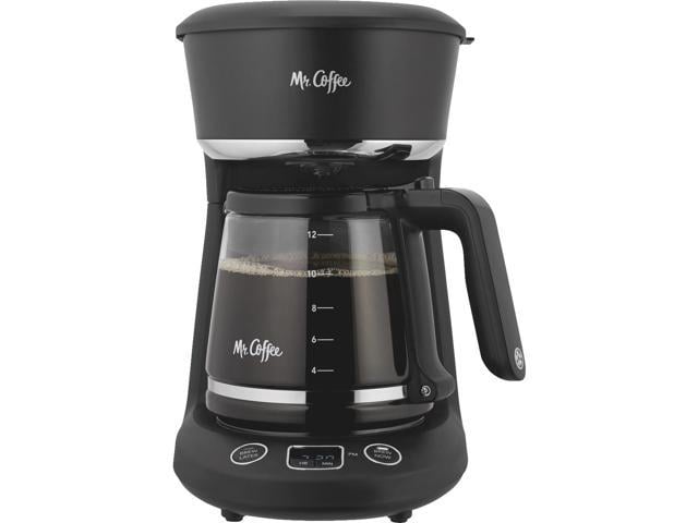 Photo 1 of Mr Coffee 12 Cup Coffee Maker in Black and Chrome 2087908