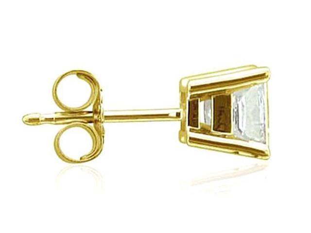 0 50 Carat E Vvs1 Diamond Stud Earring Men Single Earring New