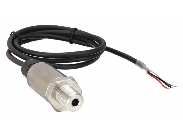 Pressure Transducer,0 to 300 PSI DWYER INSTRUMENTS 626-13-GH-P1-E4-S1