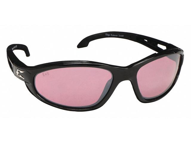 Edge Eyewear Dakura Scratch Resistant Safety Glasses Rose Mirror Edge Eyewear Dakura Scratch Resistant