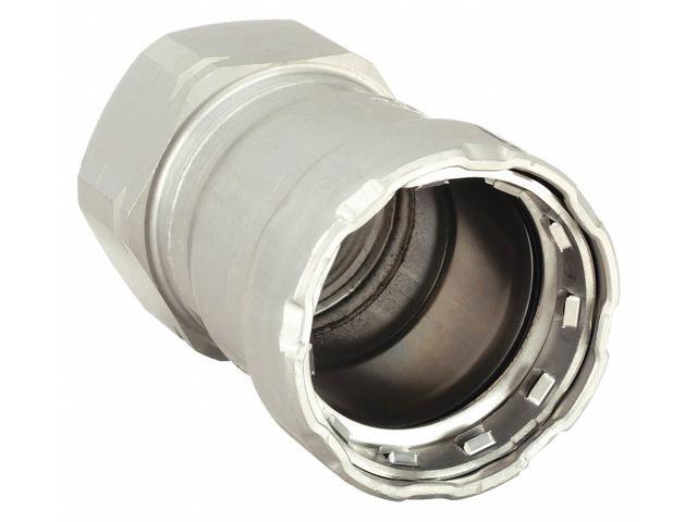 Viega Megapress Adapter Carbon Steel 25575 P: 3//4, 10//Each