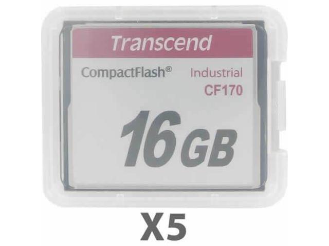 Delkin Devices 16GB Industical Compact Flash 2 Pack