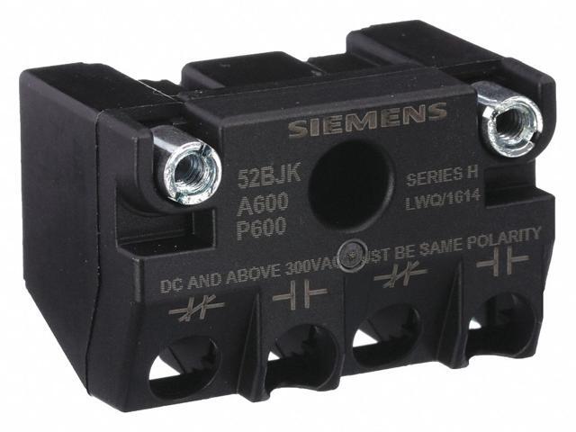 SIEMENS 52BJK CONTACT BLOCK