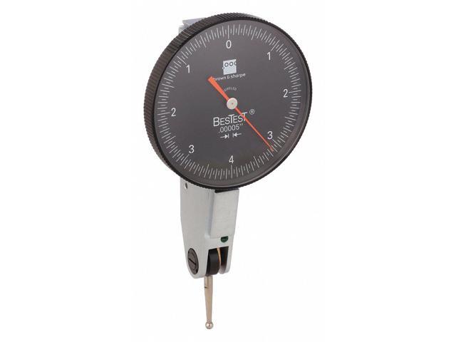 Dial Test Indicator,Hori,0 to 0.030 In TESA BROWN /& SHARPE 599-7029-5