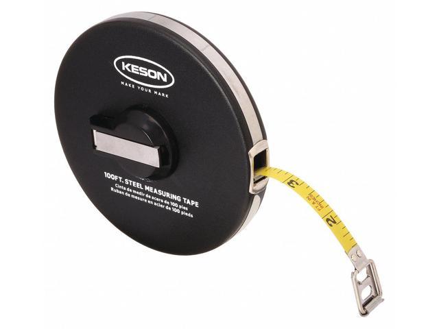 Keson St 100 Ft Tape Measure 3 8 In Blade Newegg Com