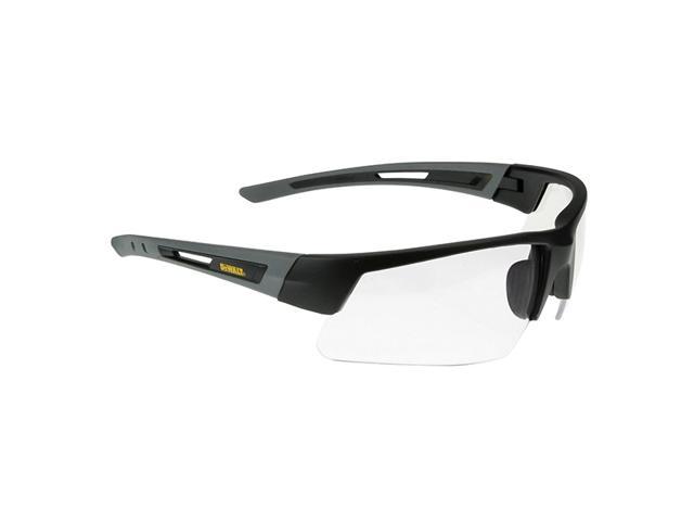 Photo 1 of DeWalt® Crosscut® Safety Eyewear, Black Frame, Clear Lens, 1/Each
