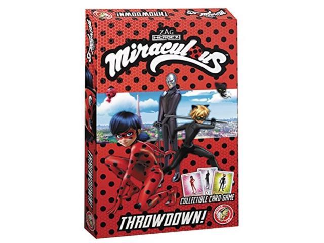 Photo 1 of Action Lab Miraculous Throwdown Card Game