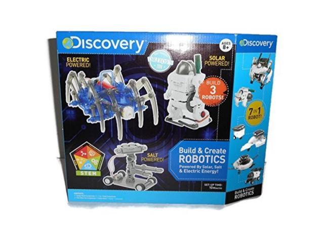discovery build and create robotics kit